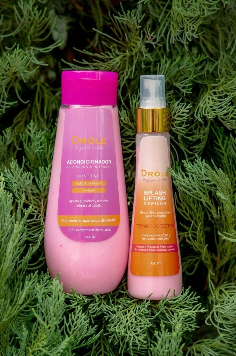 Dúo Nutrición & Protección Drôle