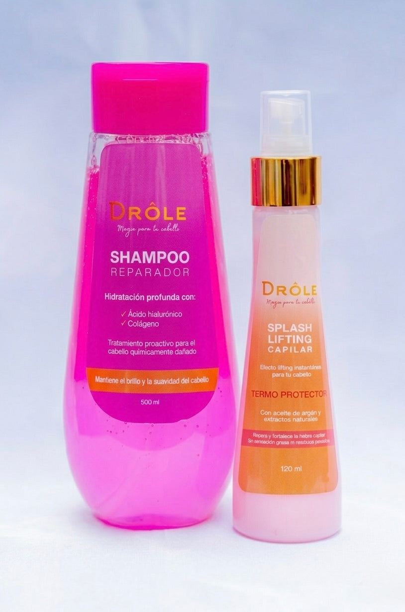 Dúo Limpieza & Protección Drôle