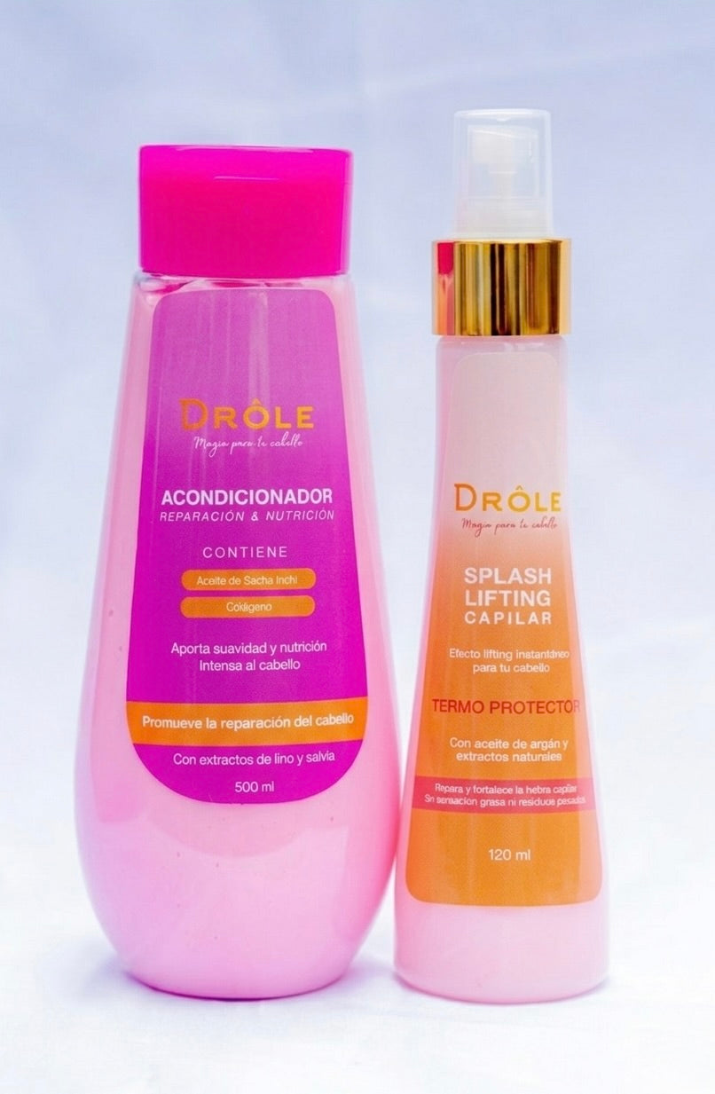 Dúo Nutrición & Protección Drôle