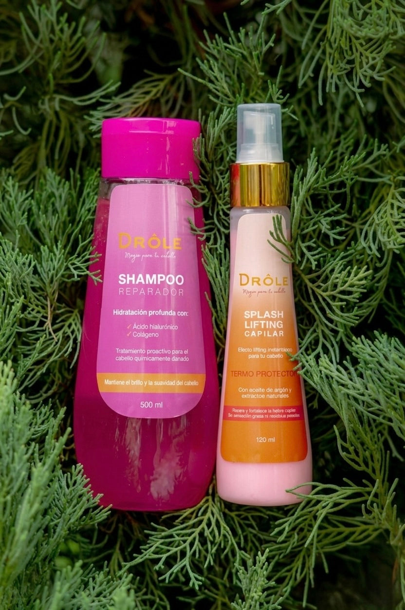 Dúo Limpieza & Protección Drôle