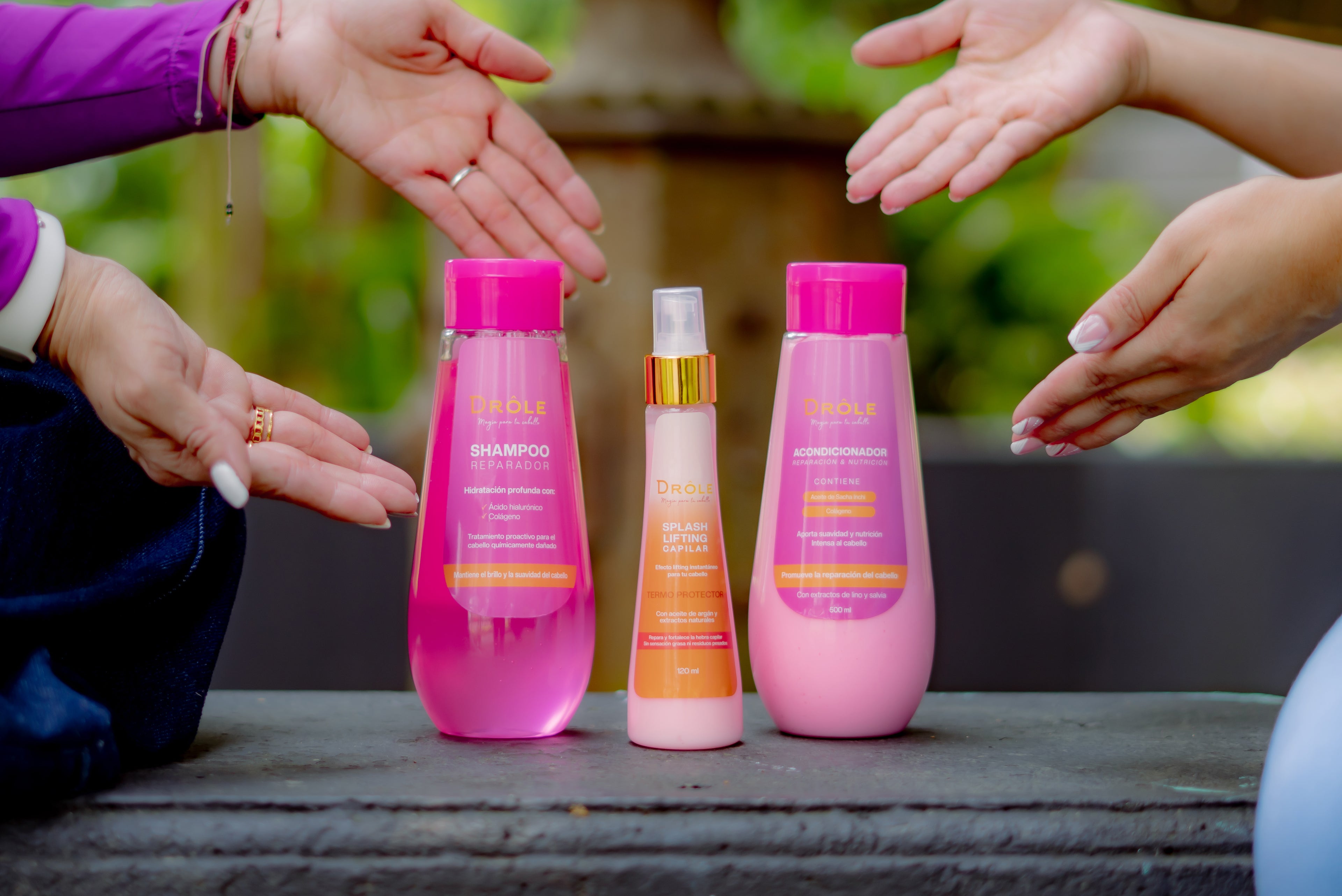 Kit Reparación & Nutrición Drôle