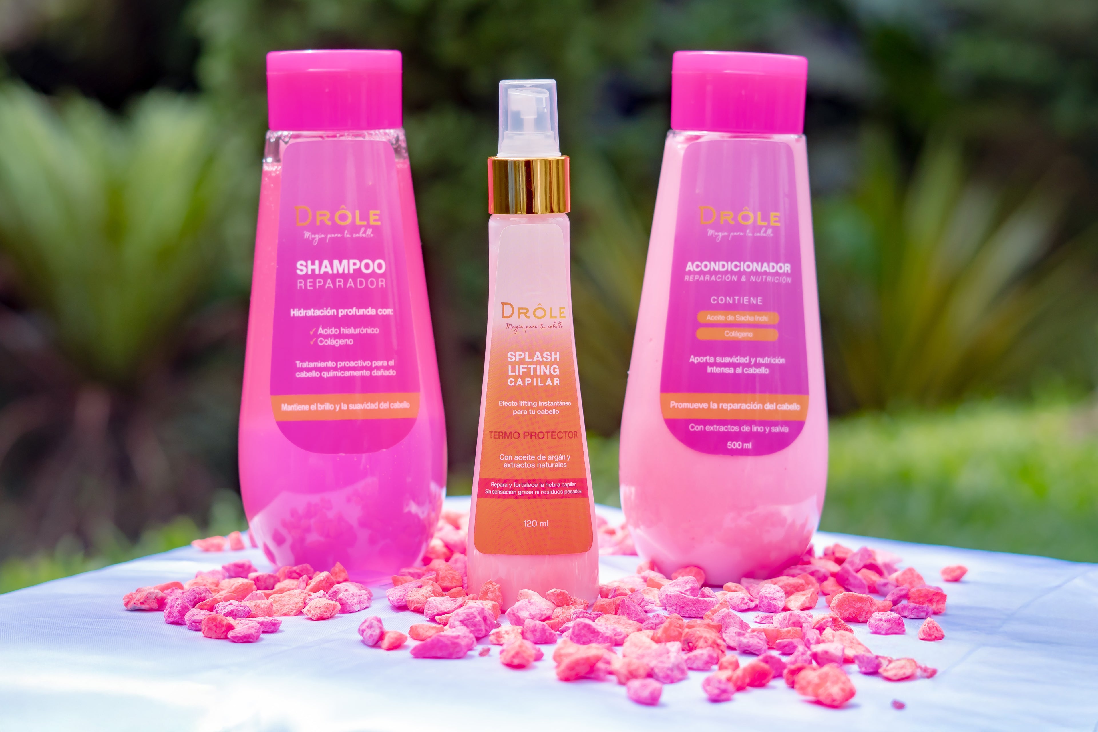 Kit Reparación & Nutrición Drôle