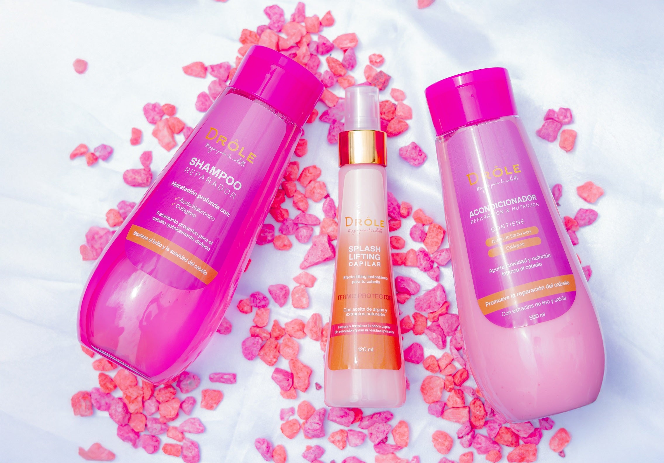 Kit Reparación & Nutrición Drôle