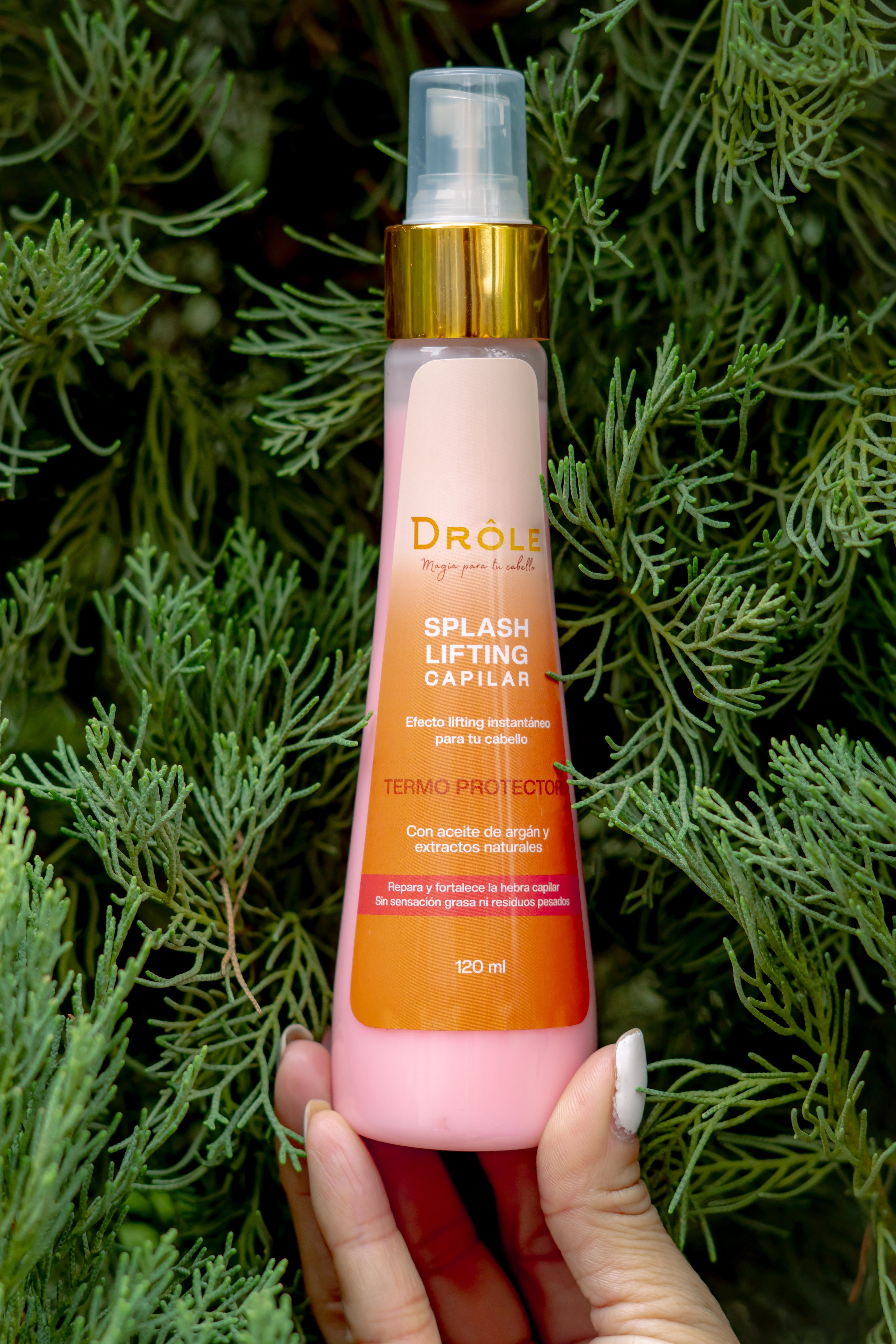 Splash Lifting Capilar Drôle