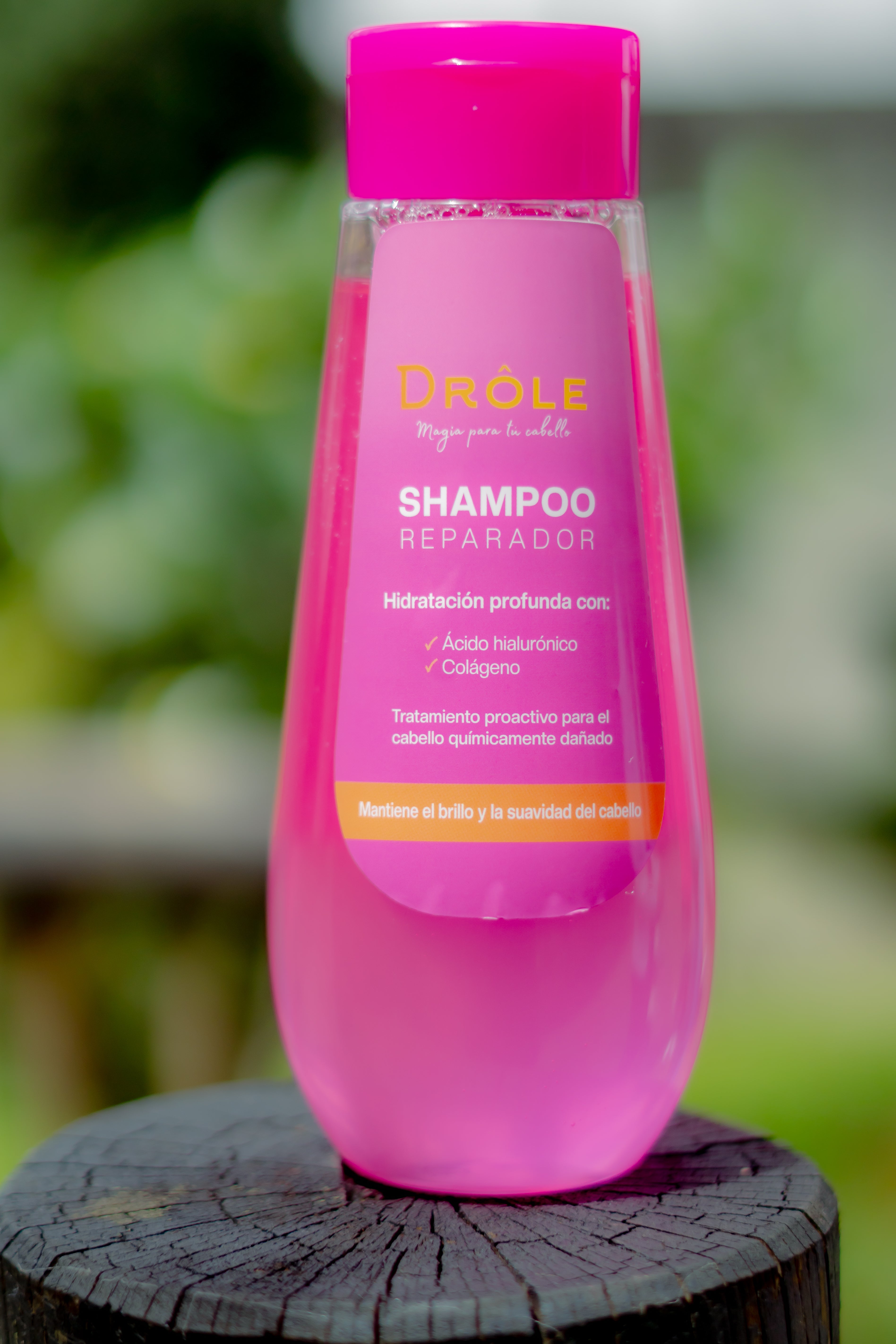 Shampoo Reparador Drôle