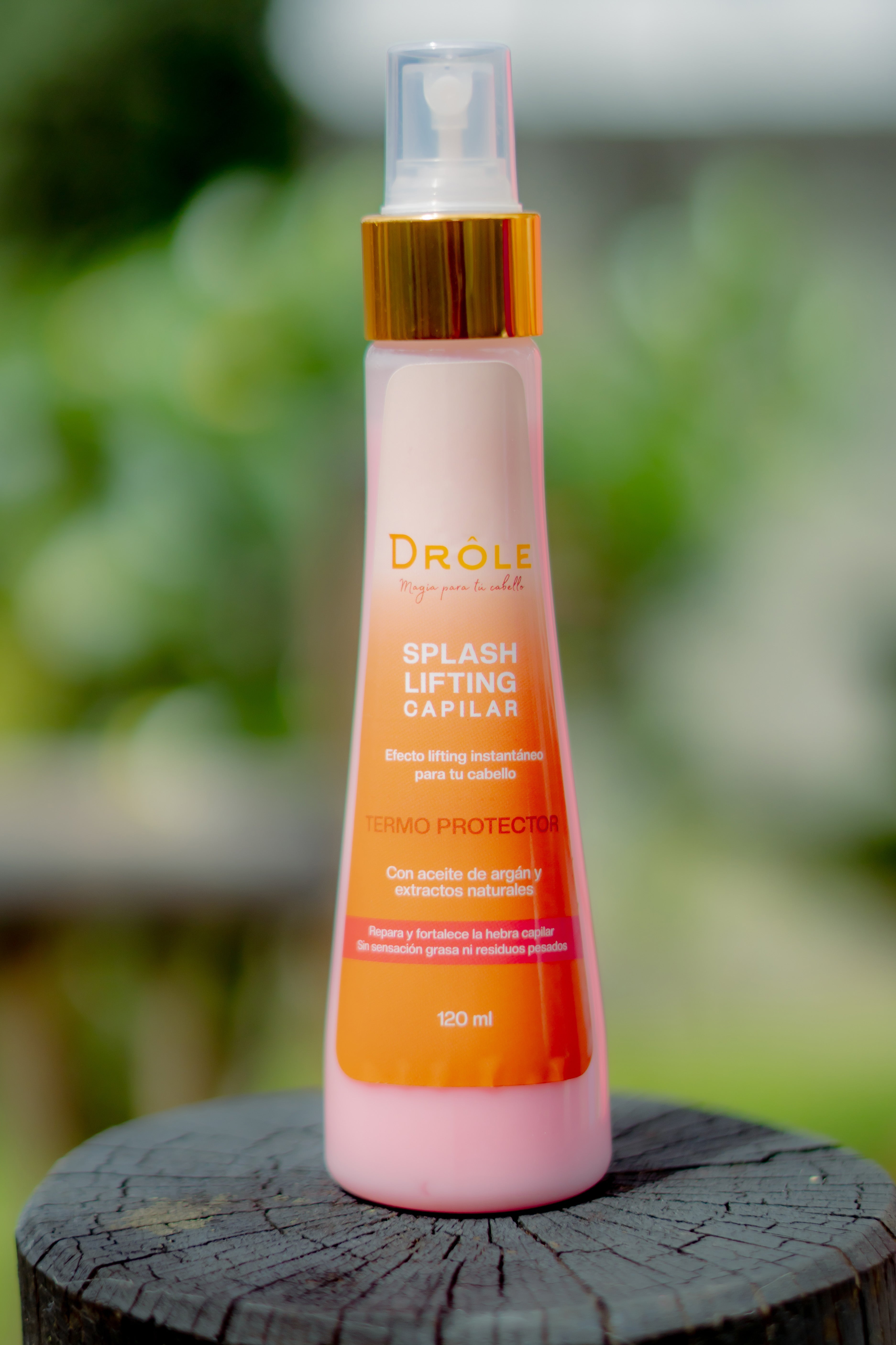Splash Lifting Capilar Drôle